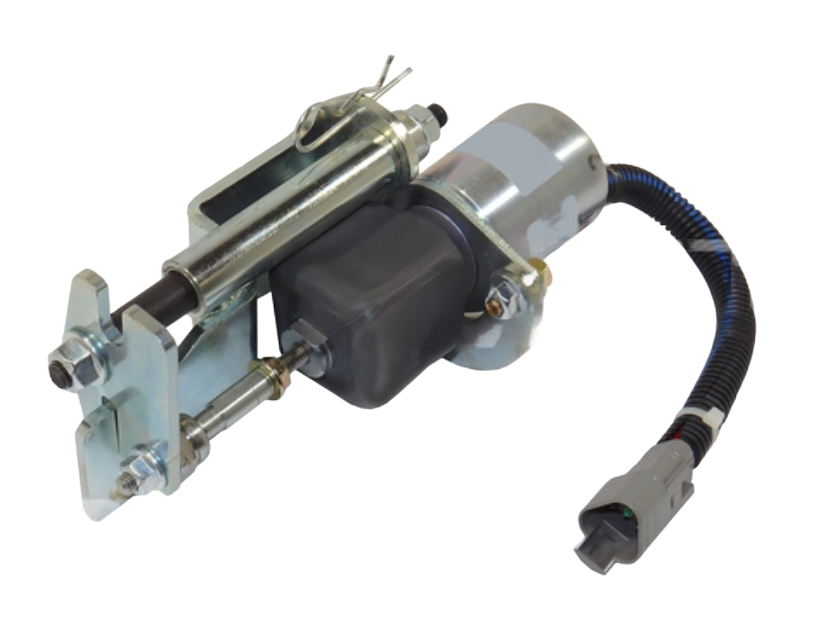 solénoïde d'arret moteur pour Volvo ECR88 OPT 1