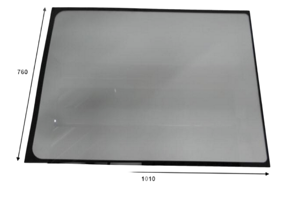 vitre supérieur pour komatsu PC 138 us-11