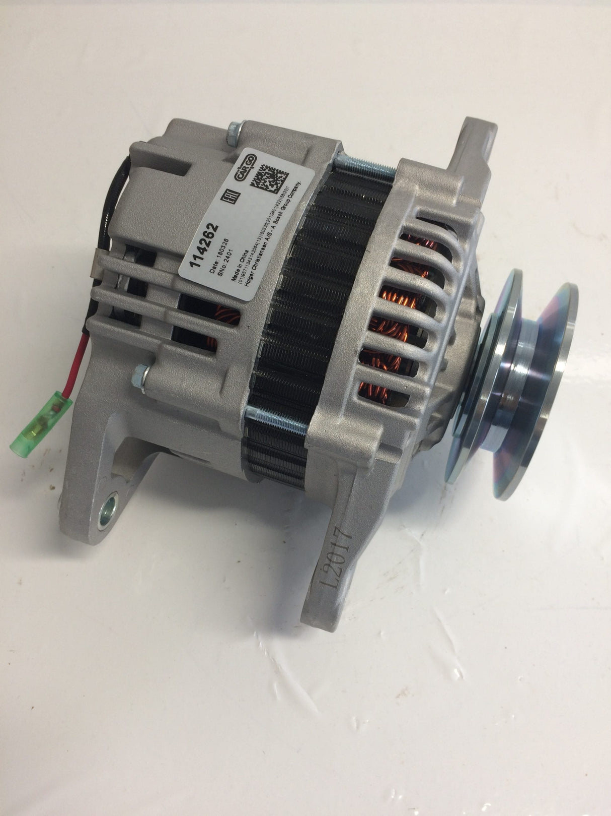 Alternateur Takeuchi TB175 Opt 1