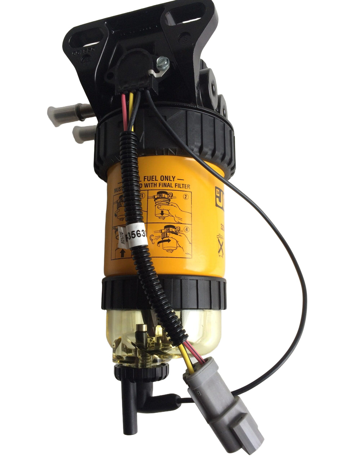 Filtre de carburant Assy JCB 332 / C7113