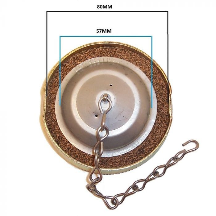 Capulet de carburant T7150