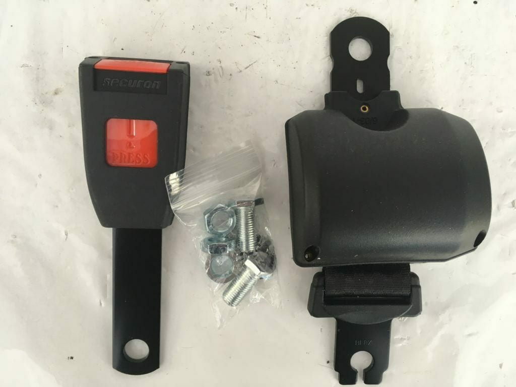 Bounaiments de ceinture de sécurité rétractables Mini Diggers