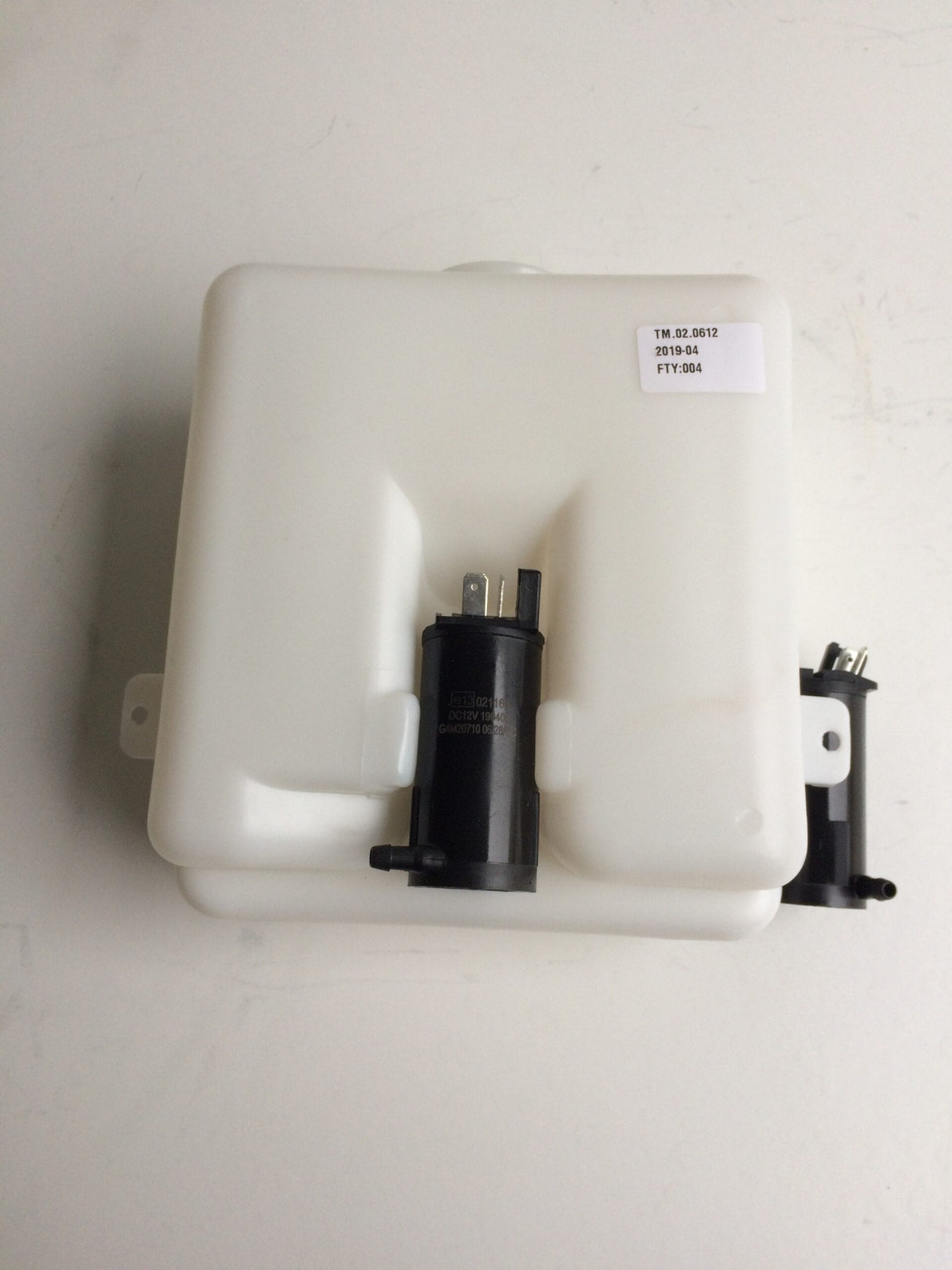 Bouteille de laveuse avec pompe Bobcat T40140