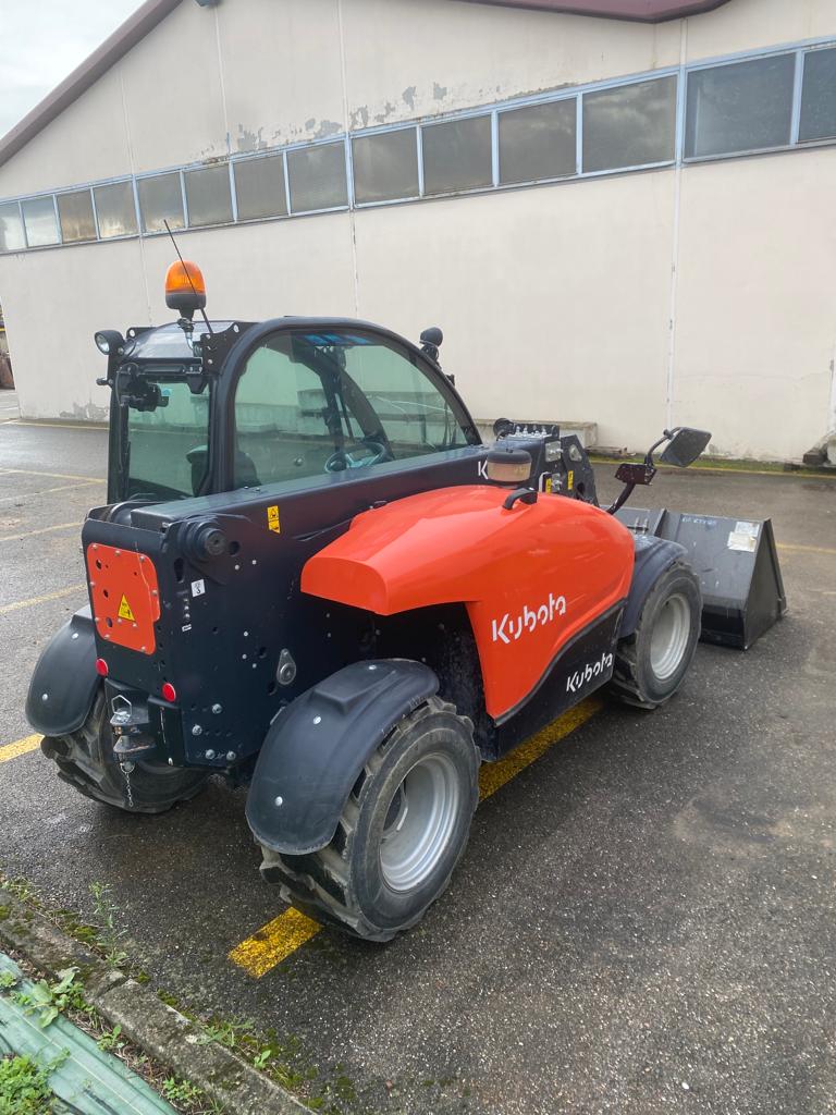 CHARIOT ELEVATEUR TELESCOPIQUE KUBOTA KTH 4815