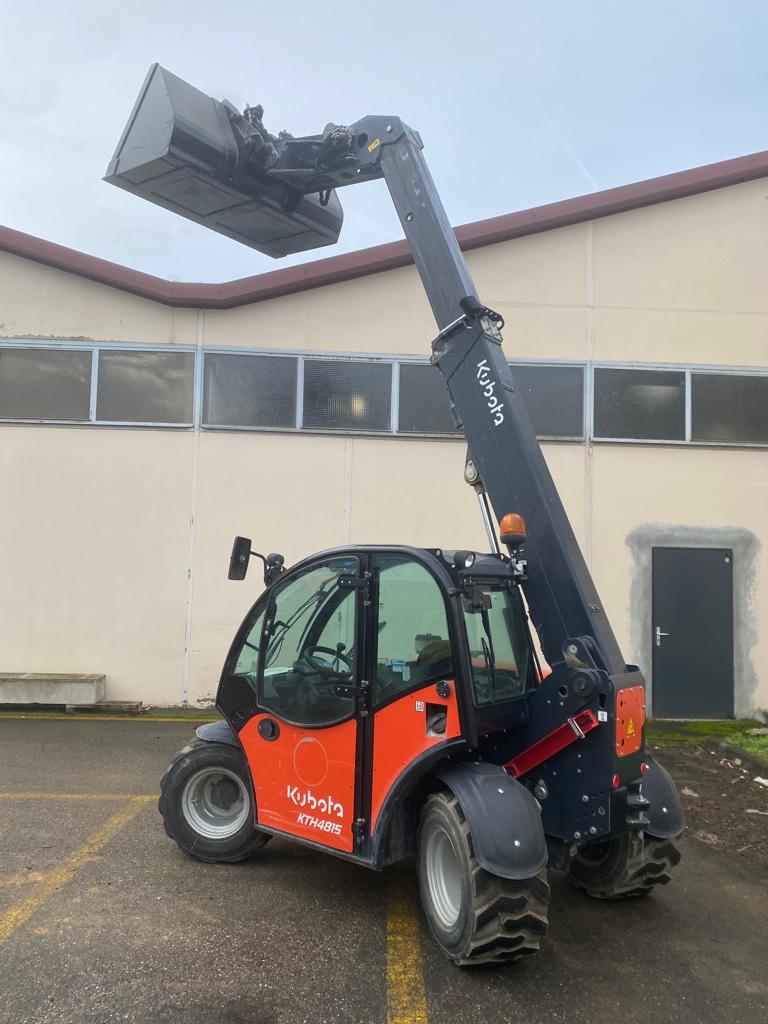 CHARIOT ELEVATEUR TELESCOPIQUE KUBOTA KTH 4815