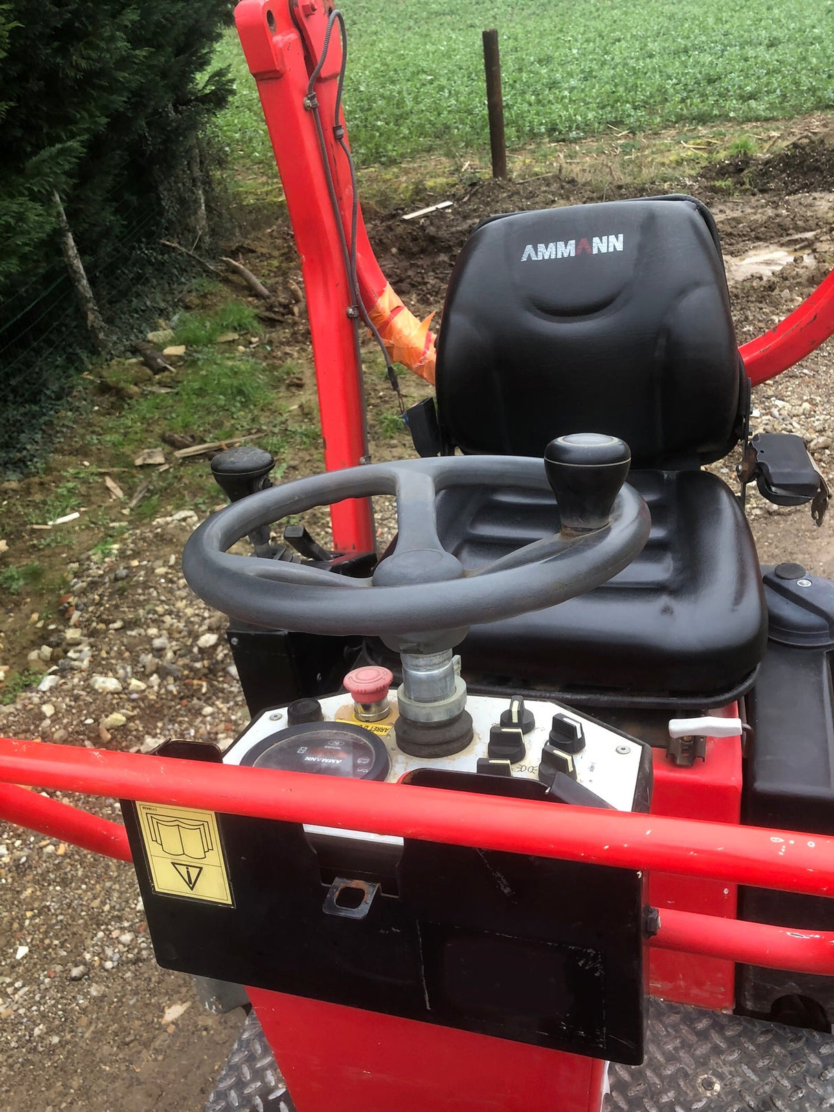 COMPACTEUR AMMANN AV20-2