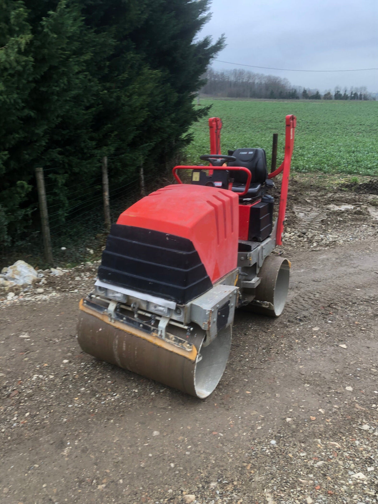 COMPACTEUR AMMANN AV20-2