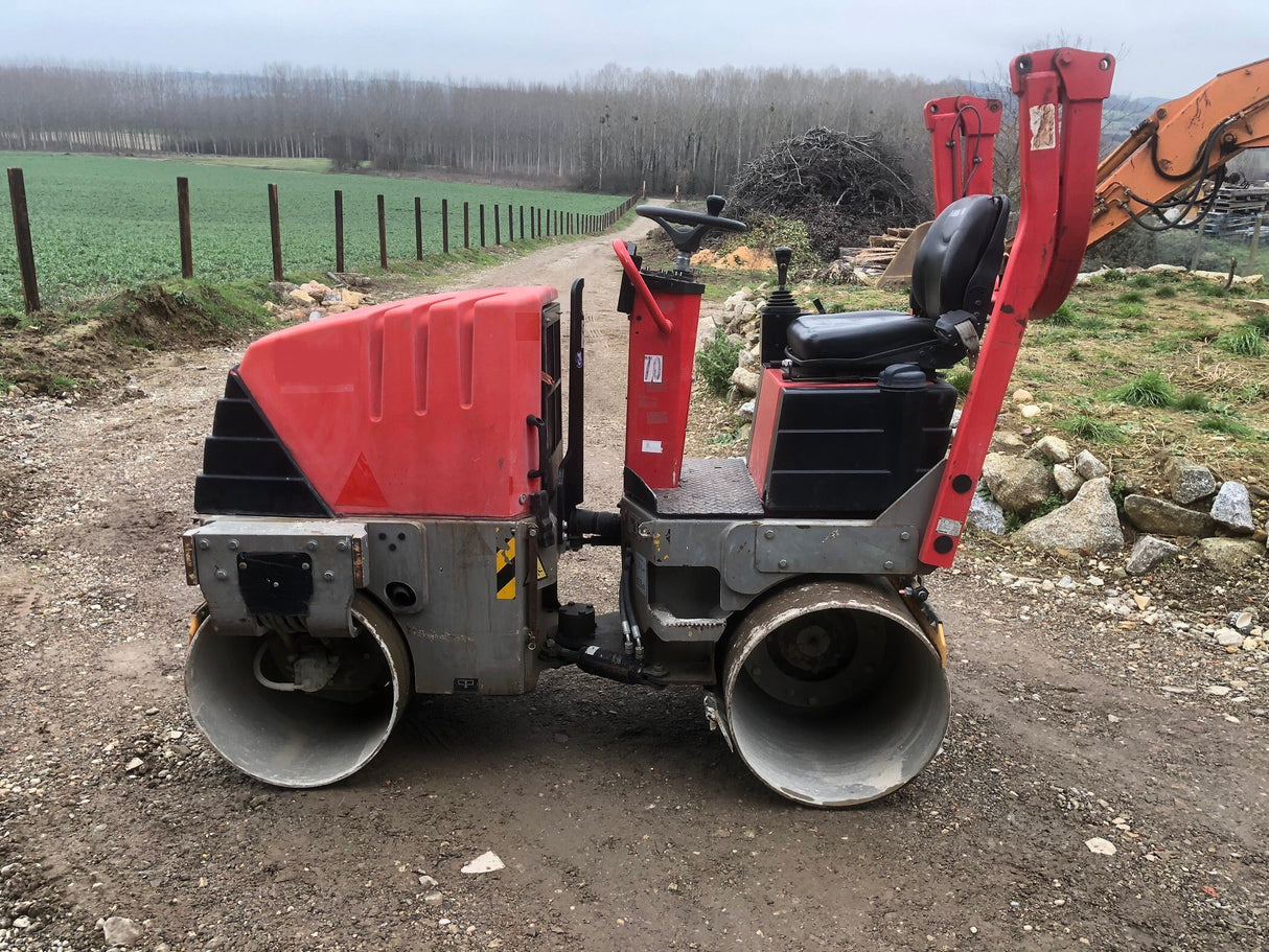 COMPACTEUR AMMANN AV20-2