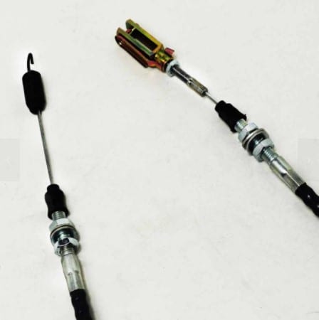 Câble de papillon pour convenir à Terex TA9