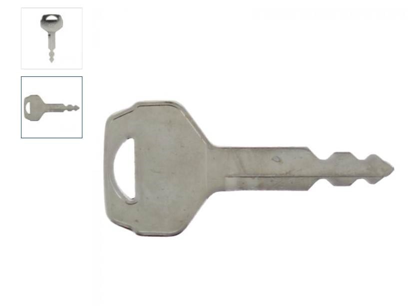 Clé d'allumage S450