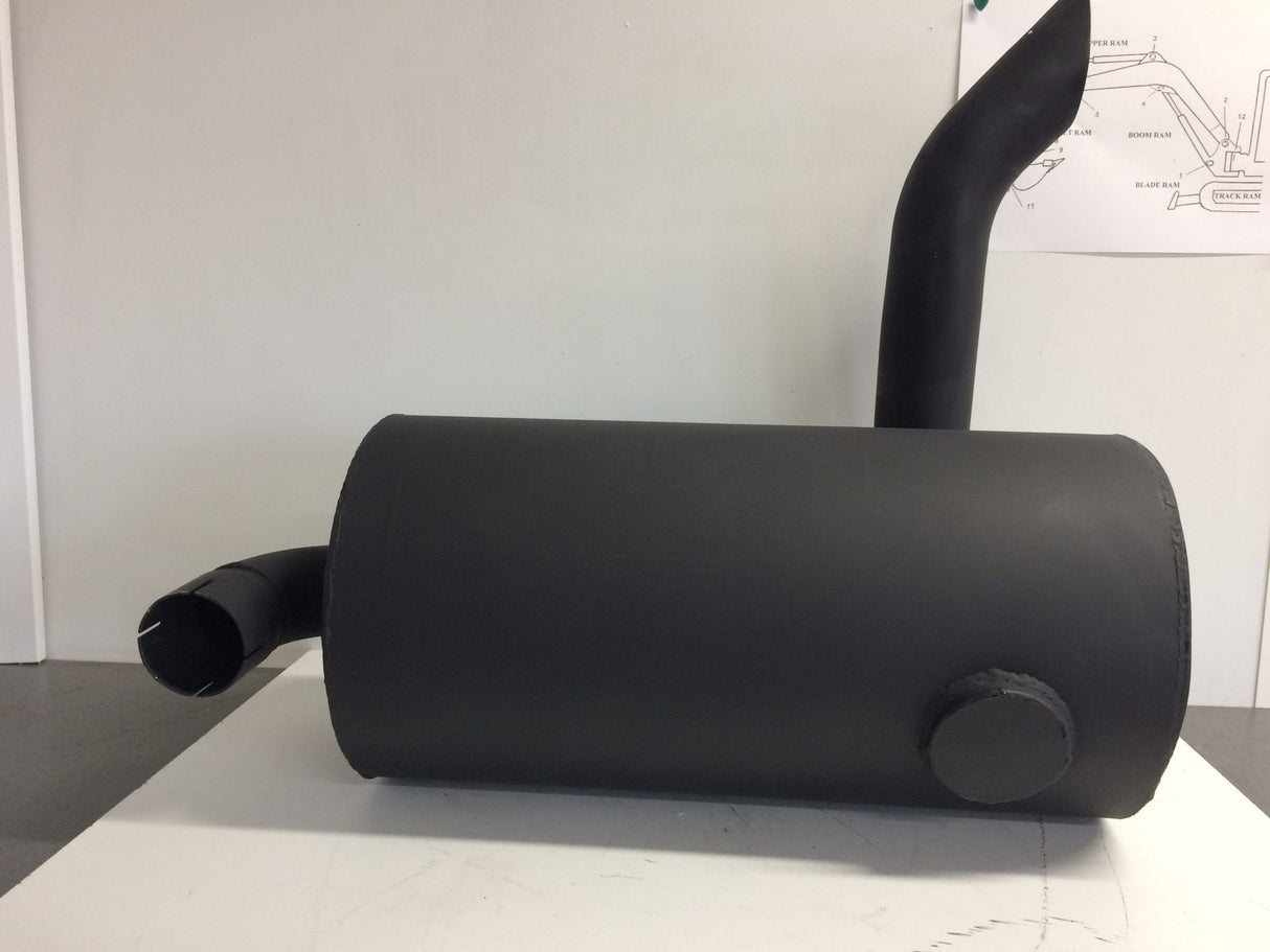 Échappement Sumitomo SH135U-2