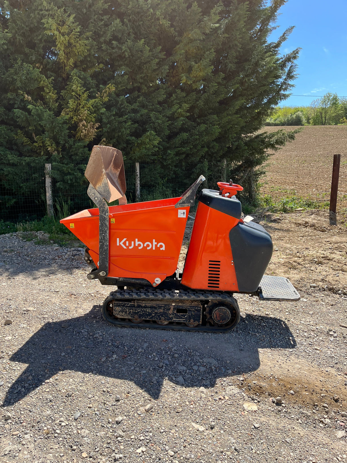 DUMPER KUBOTA KC70-4