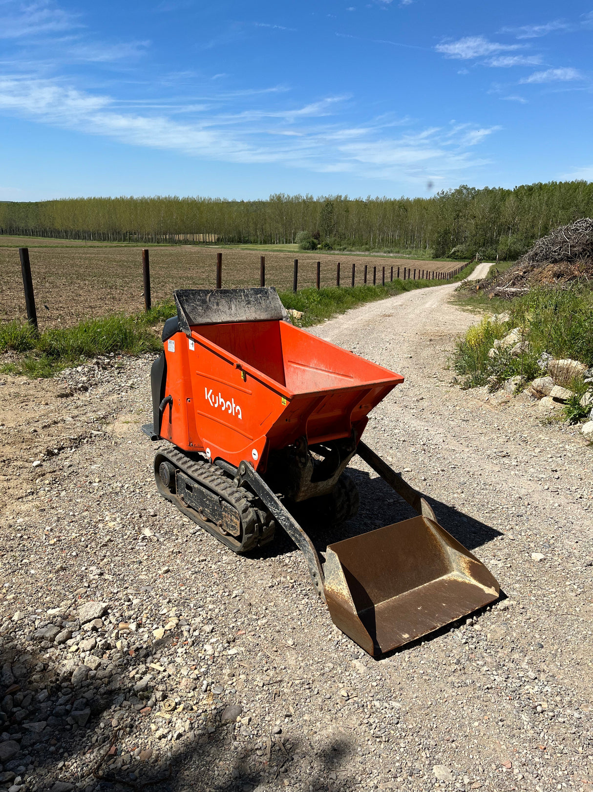 DUMPER KUBOTA KC70-4