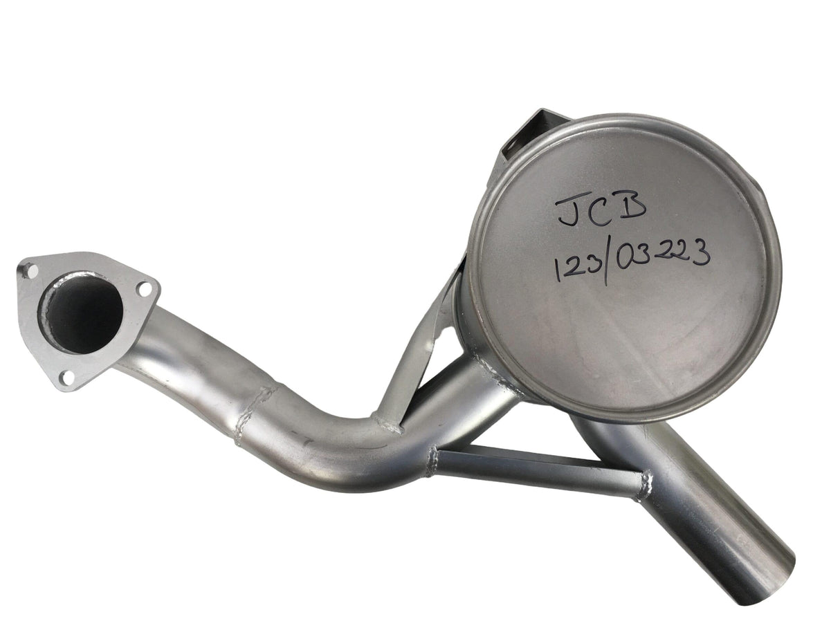 Échappement JCB 3CX