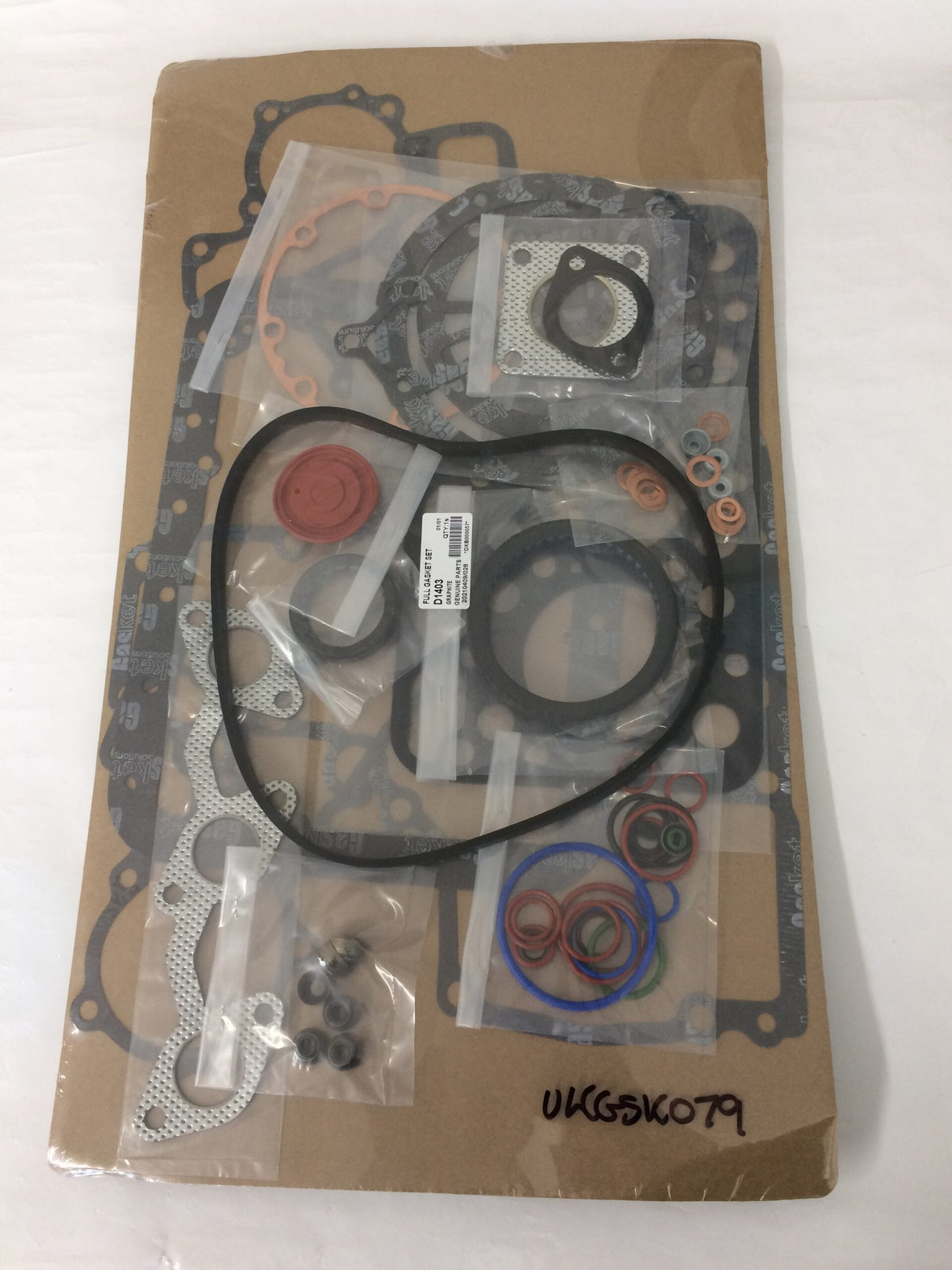 Ensemble de joints de moteur D1403 Kubota Engine