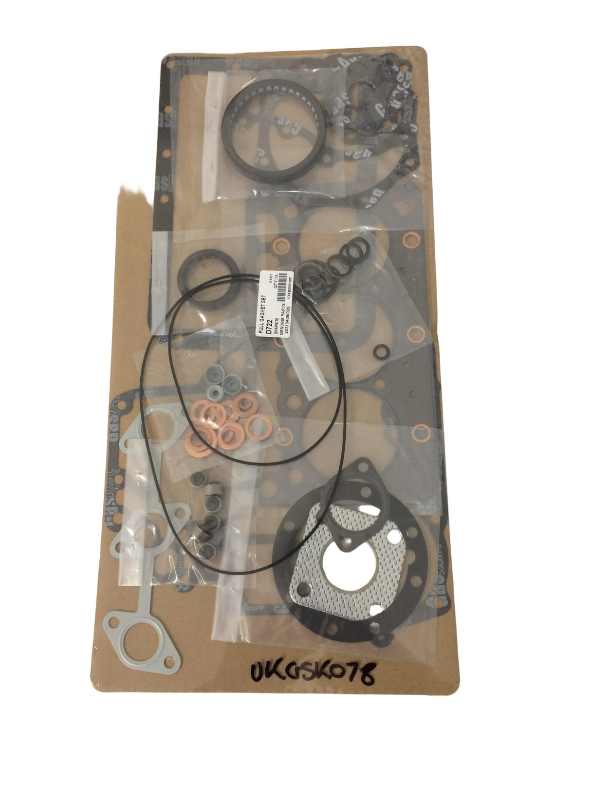 Ensemble de joints de moteur D722 Kubota Engine