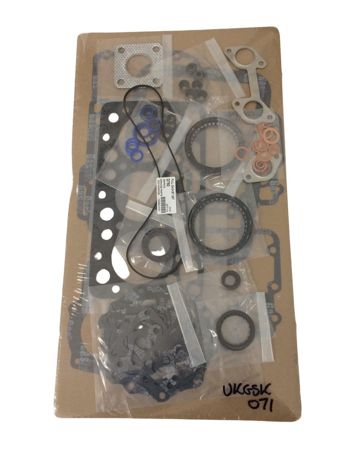 Ensemble de joints de moteur D750 Kubota Engine