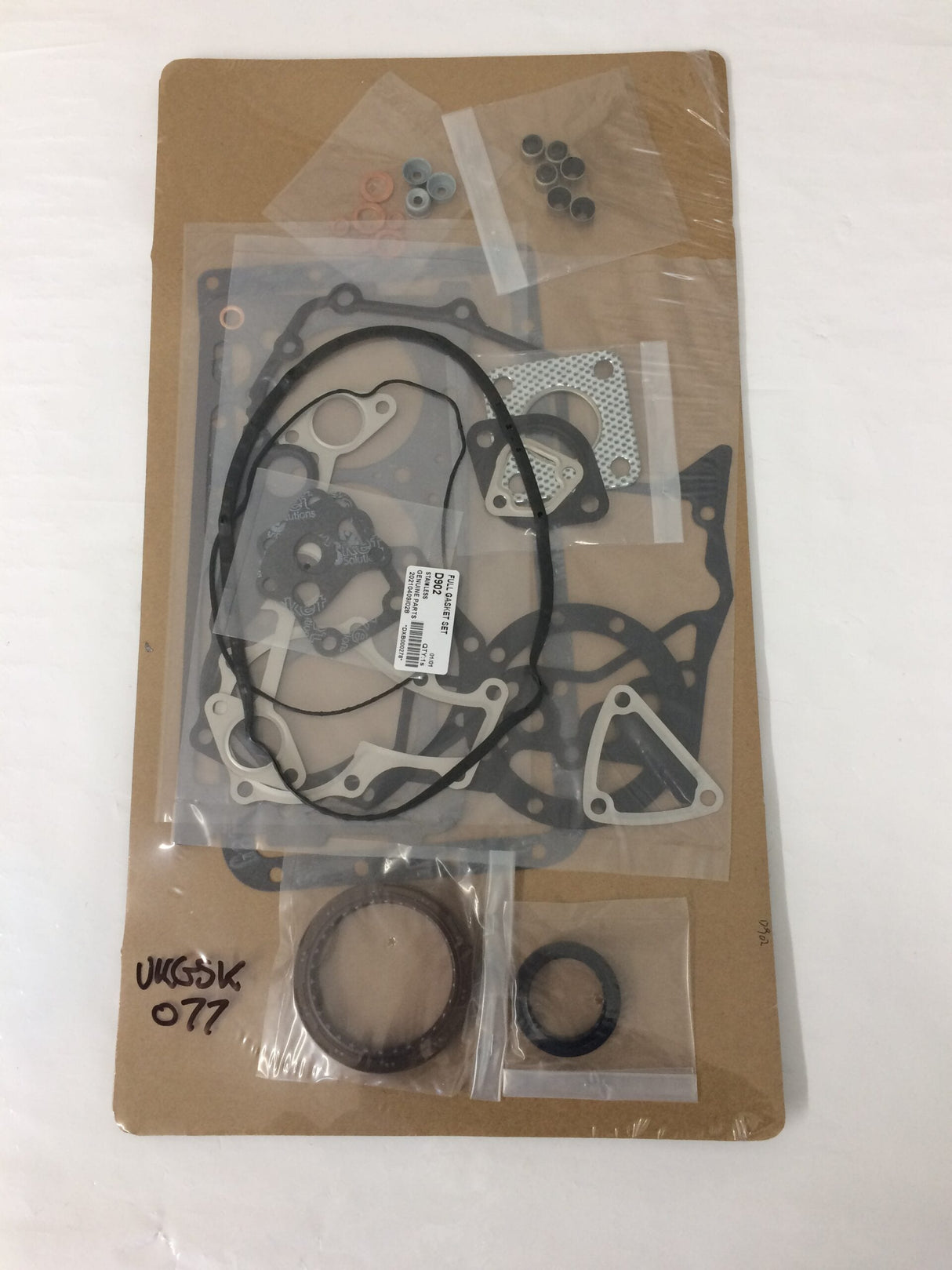 Ensemble de joints de moteur D902 Kubota Engine