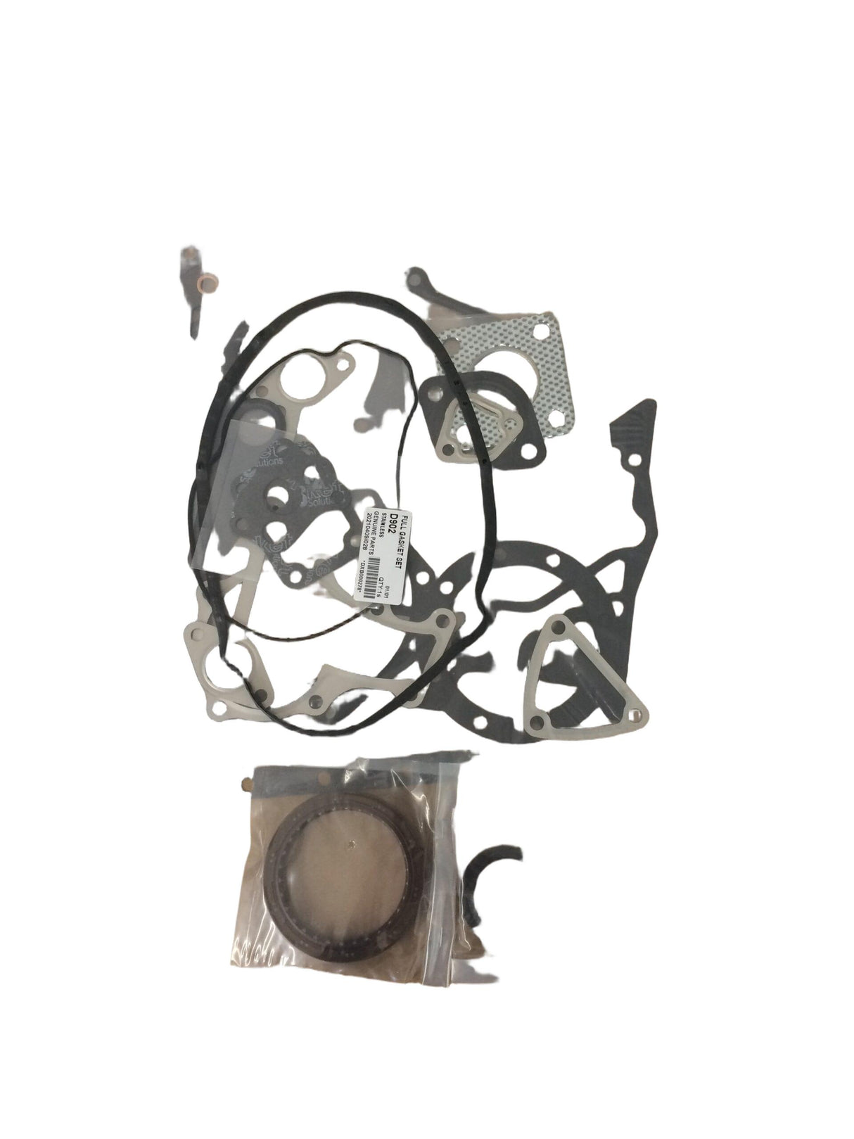 Ensemble de joints de moteur D902 Kubota Engine