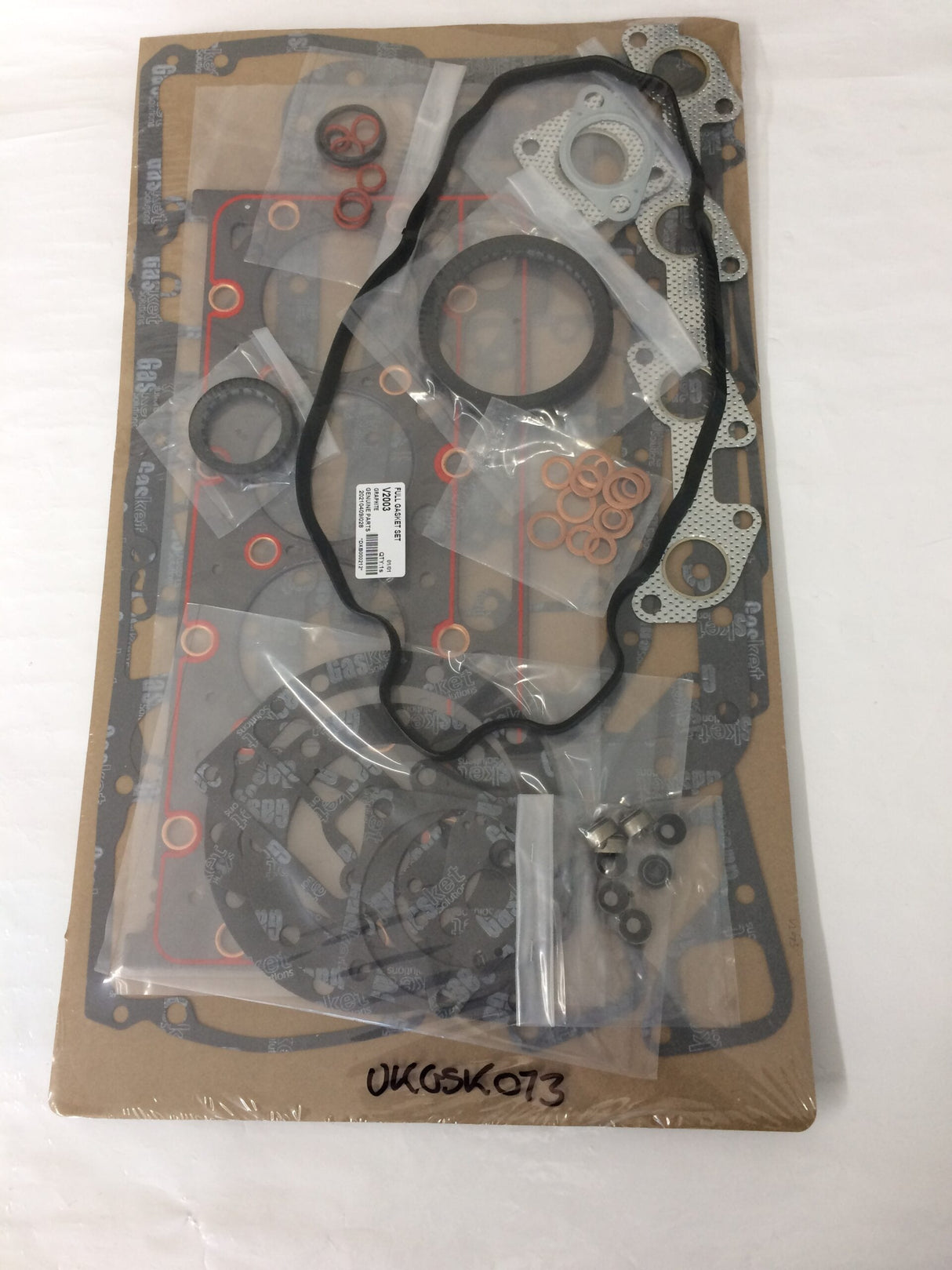 Ensemble de joints de moteur V2003 Kubota Engine