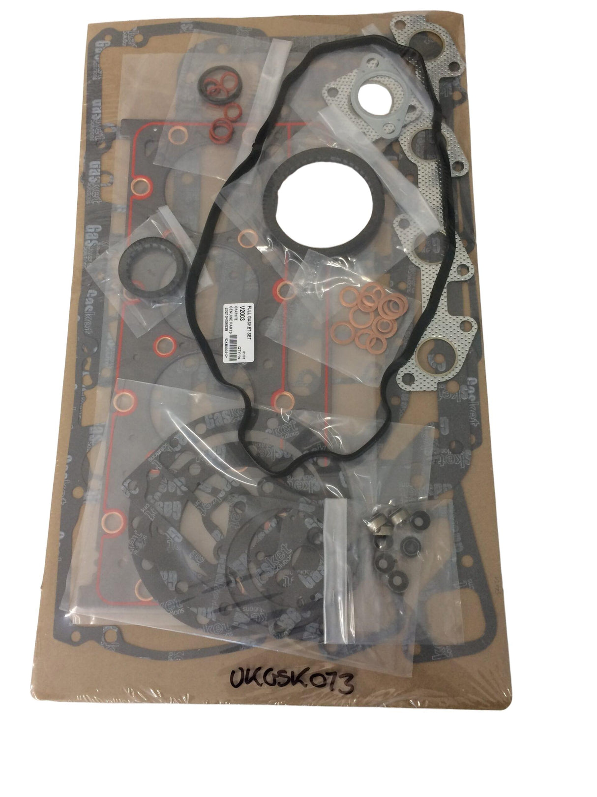 Ensemble de joints de moteur V2003 Kubota Engine