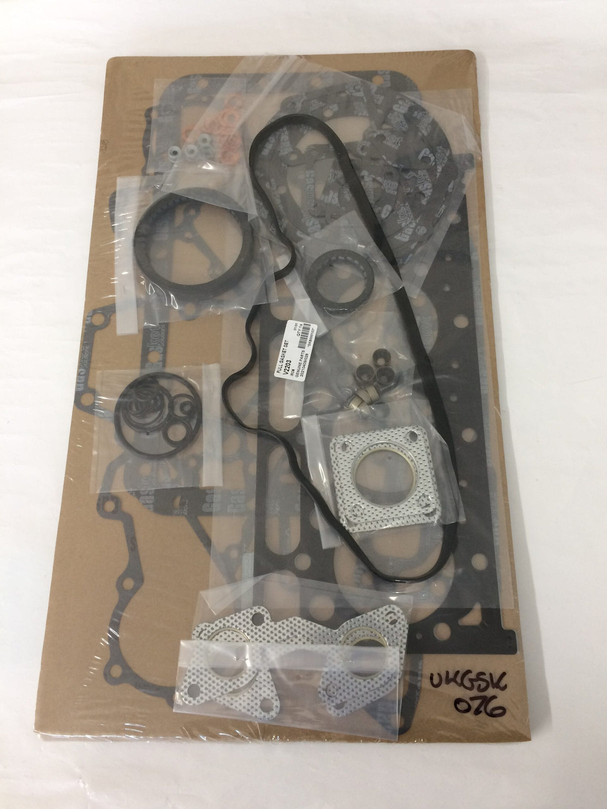 Ensemble de joints de moteur V2203 Kubota Engine