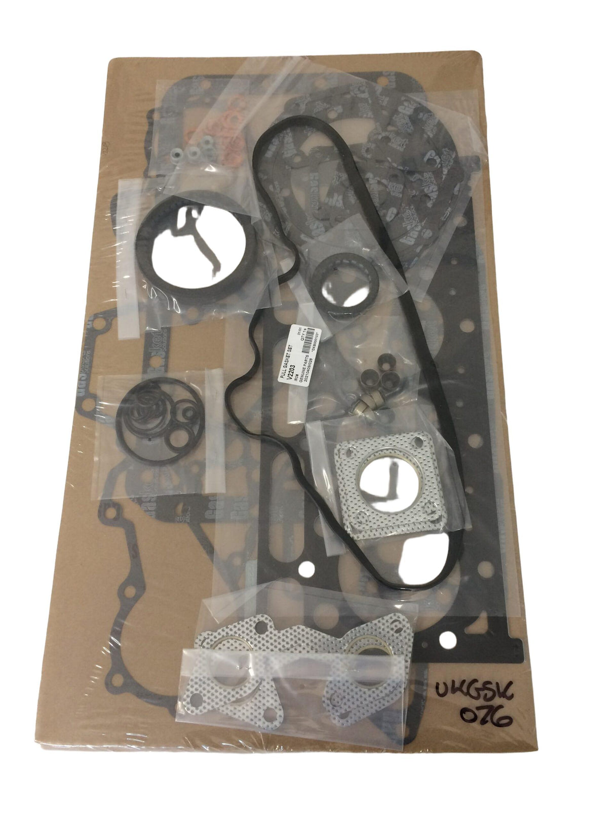 Ensemble de joints de moteur V2203 Kubota Engine