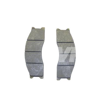 Ensemble de plaquettes de frein JCB 333 / S9336