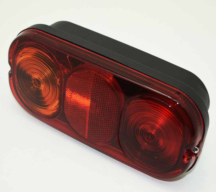 700/50018 Ensemble d'éclairage arrière JCB