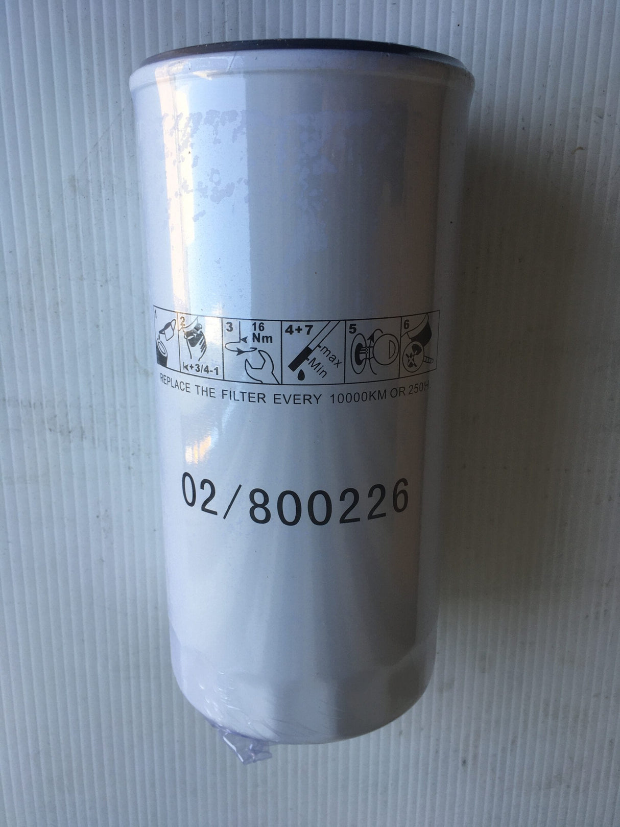 Filtre à huile 02/800226