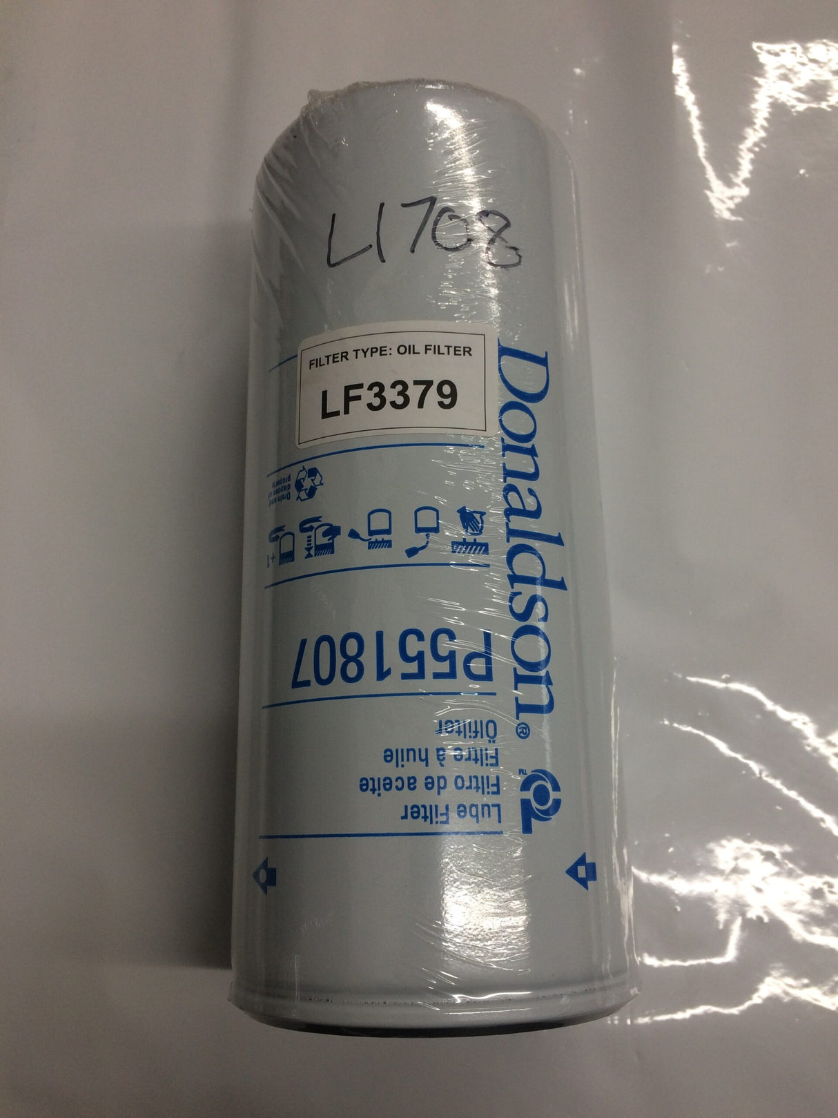 Filtre à huile SG405