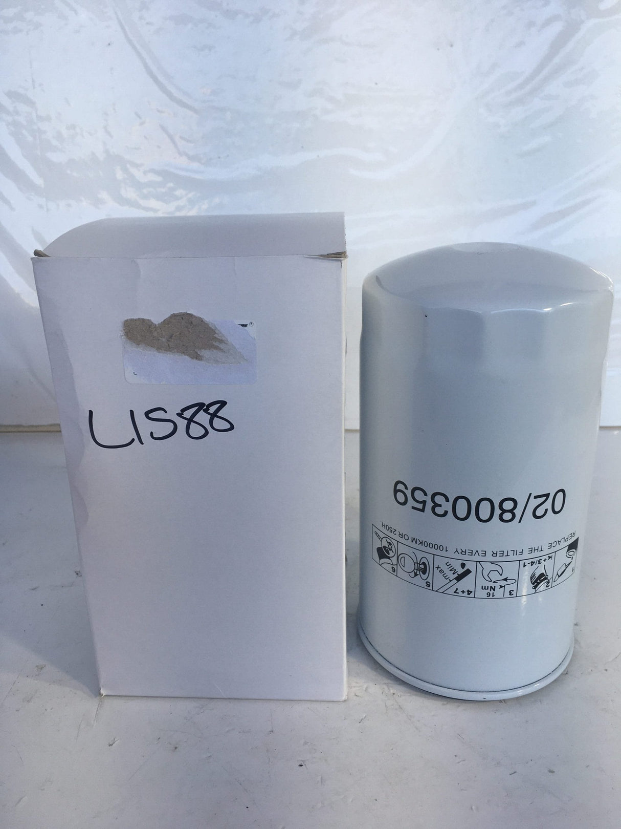 Filtre à huile moteur 02/800359