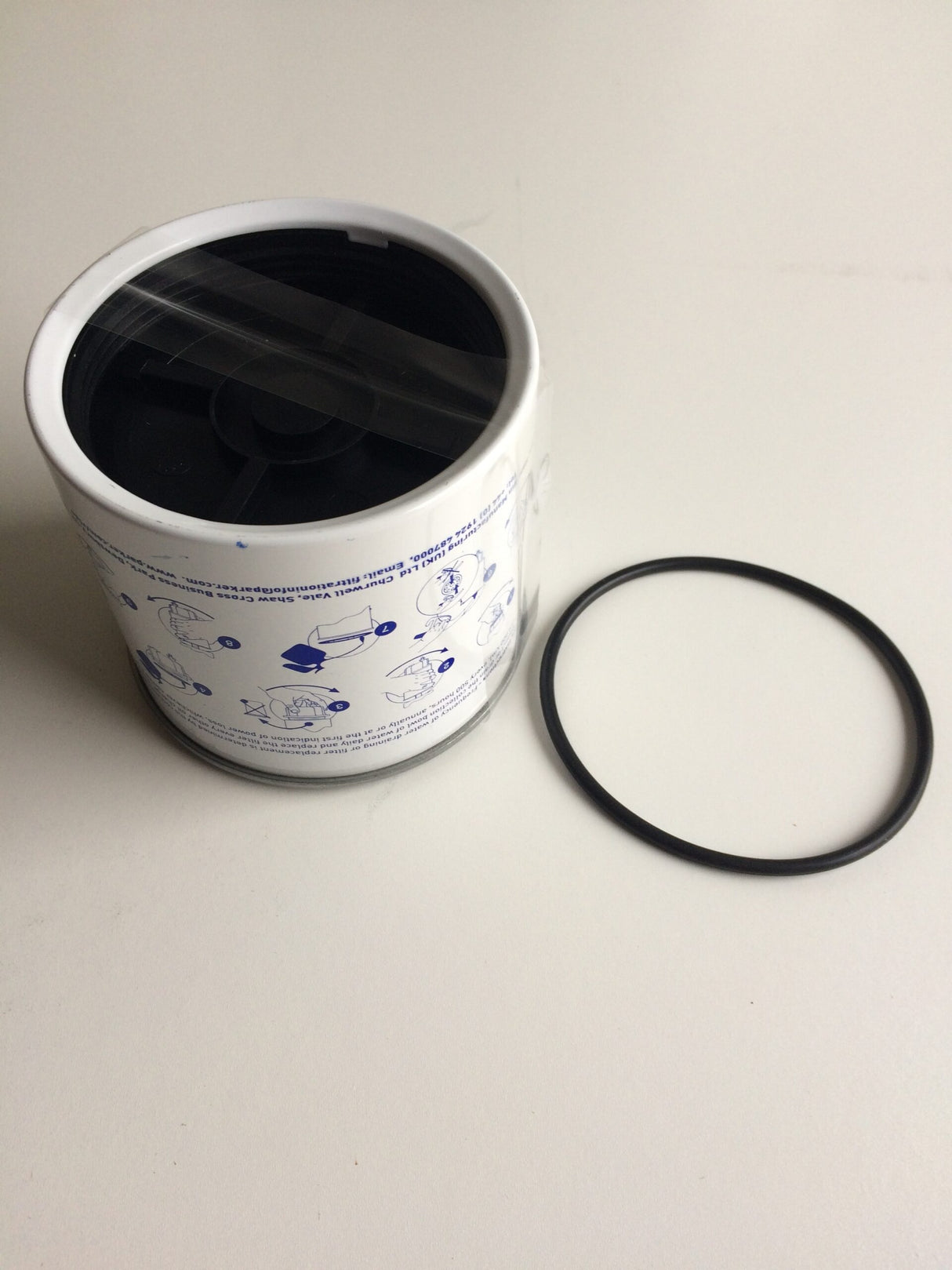 Filtre de carburant 17201956