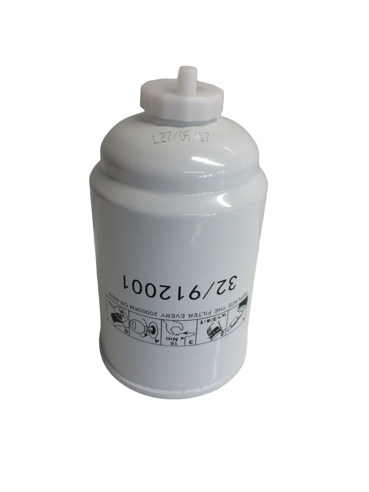 32/912001 Filtre de carburant de remplacement JCB