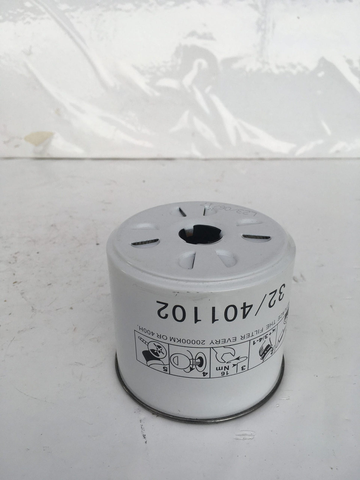 Filtre de carburant du moteur 32/401102