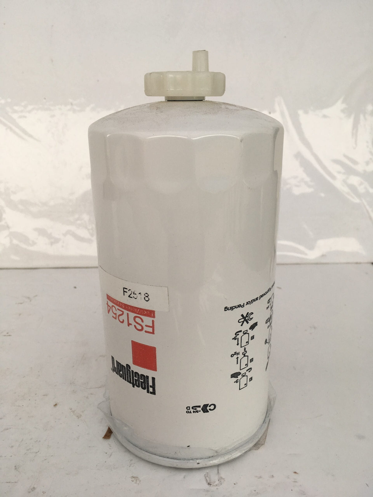 Filtre de carburant du moteur WK950 / 6