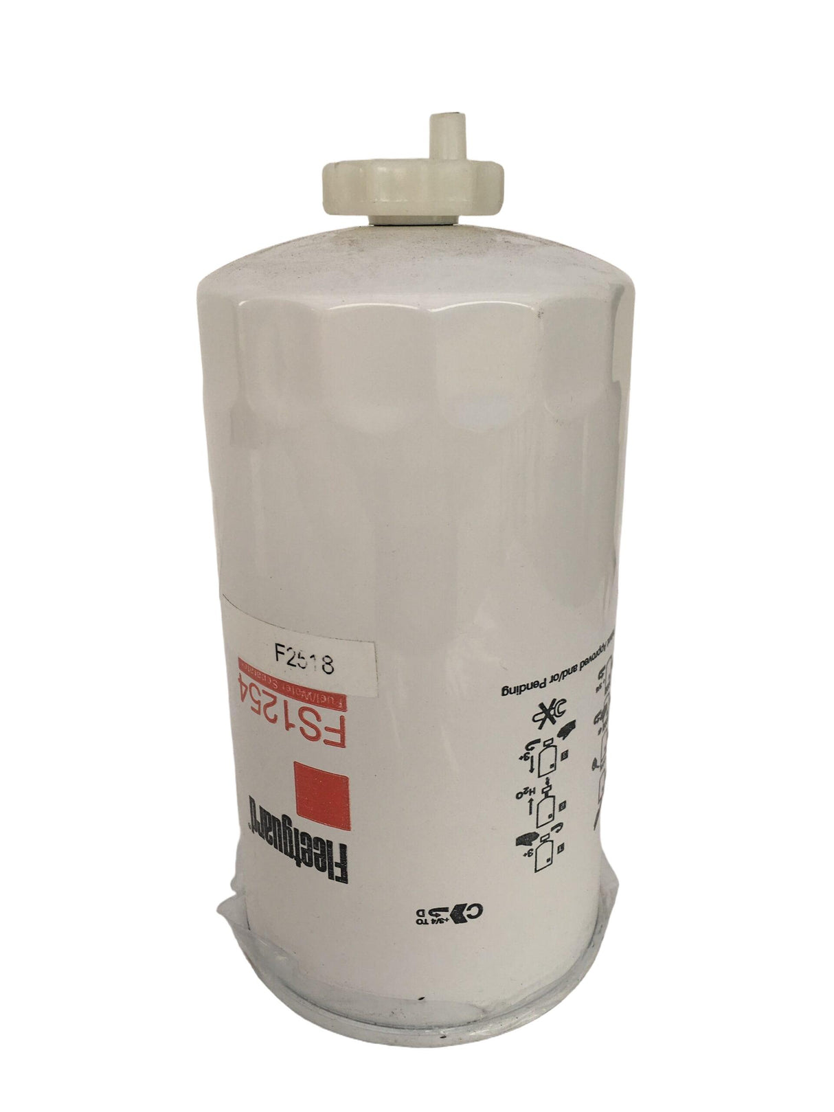 Filtre de carburant du moteur WK950 / 6