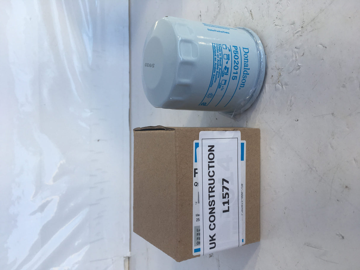 Filtre d'huile moteur 02/630225