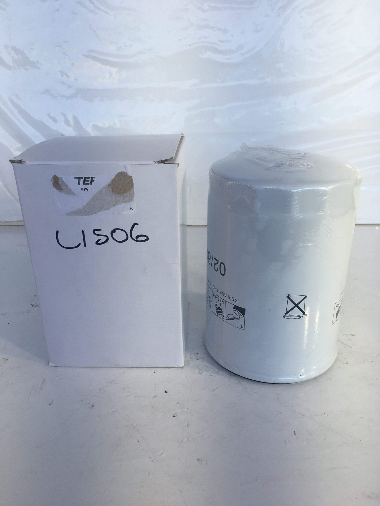 Filtre d'huile moteur 02/800020