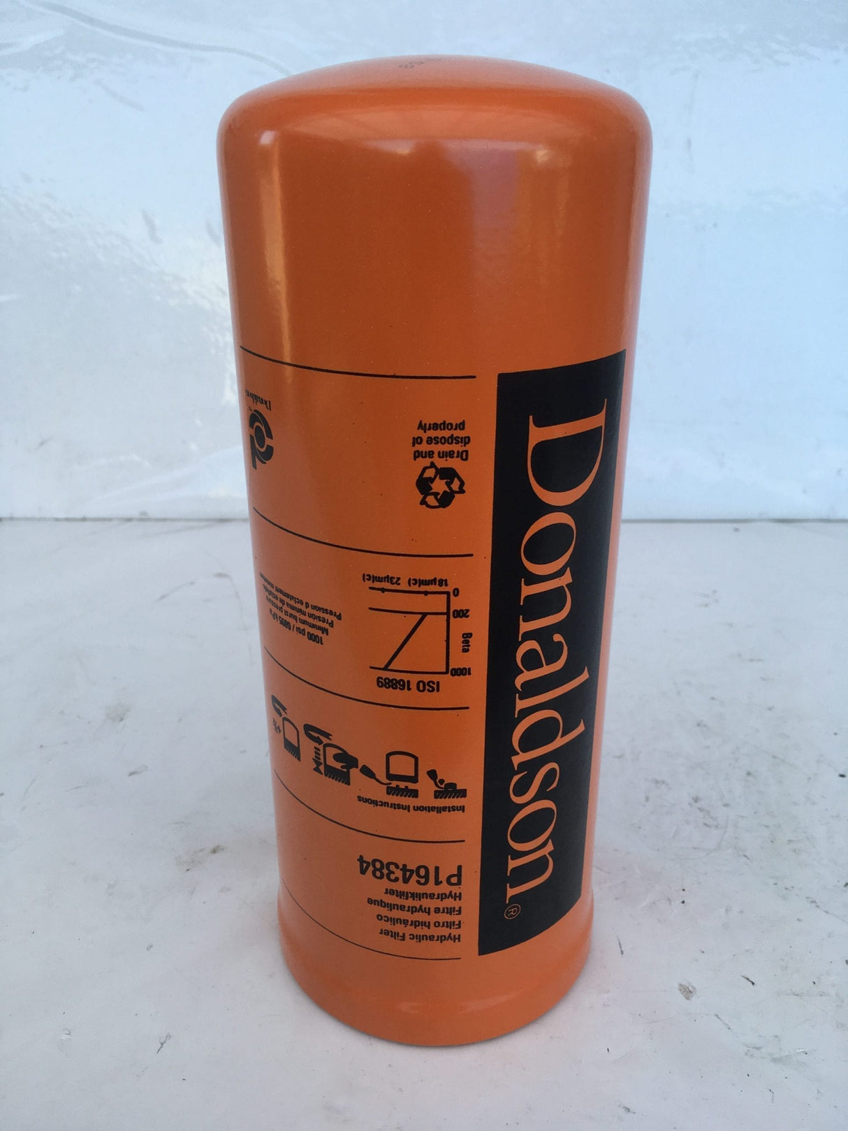 32/910601 Filtre hydraulique du moteur