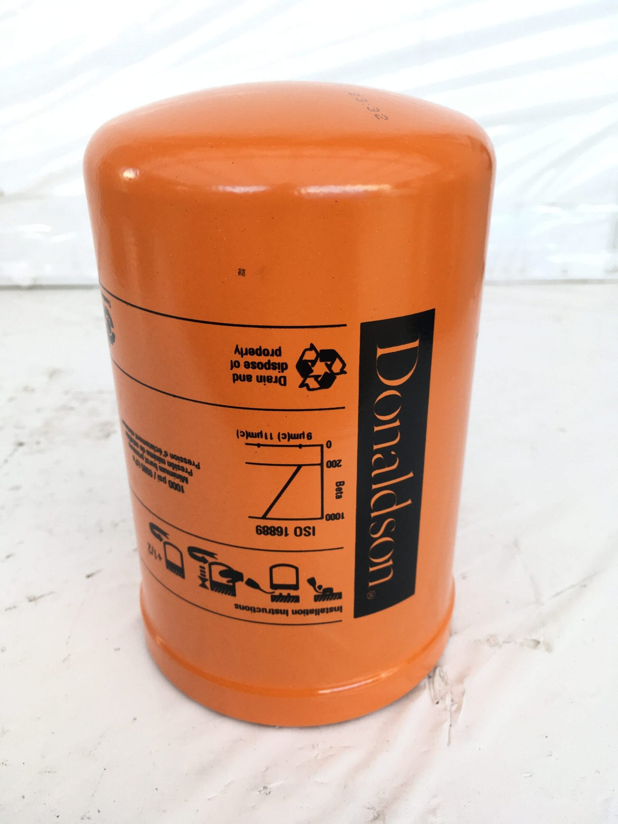 Filtre hydraulique du moteur 32/909000