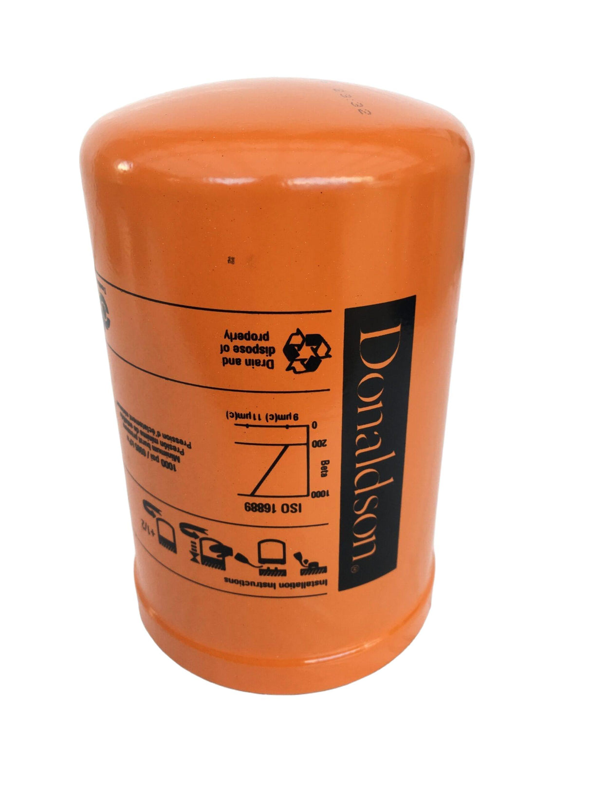 Filtre hydraulique du moteur 32/909000