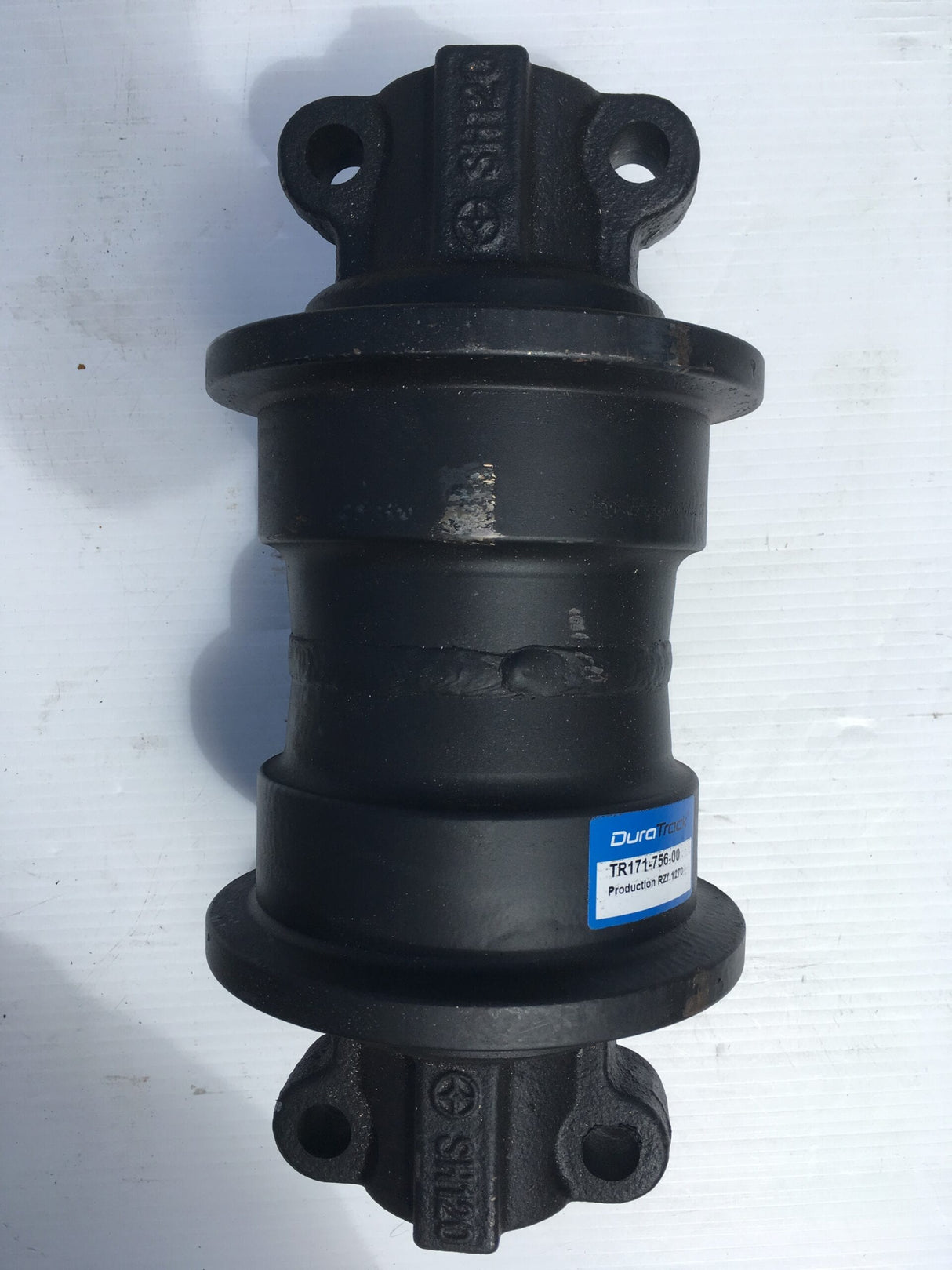 Rouleau inférieur JCB JS130