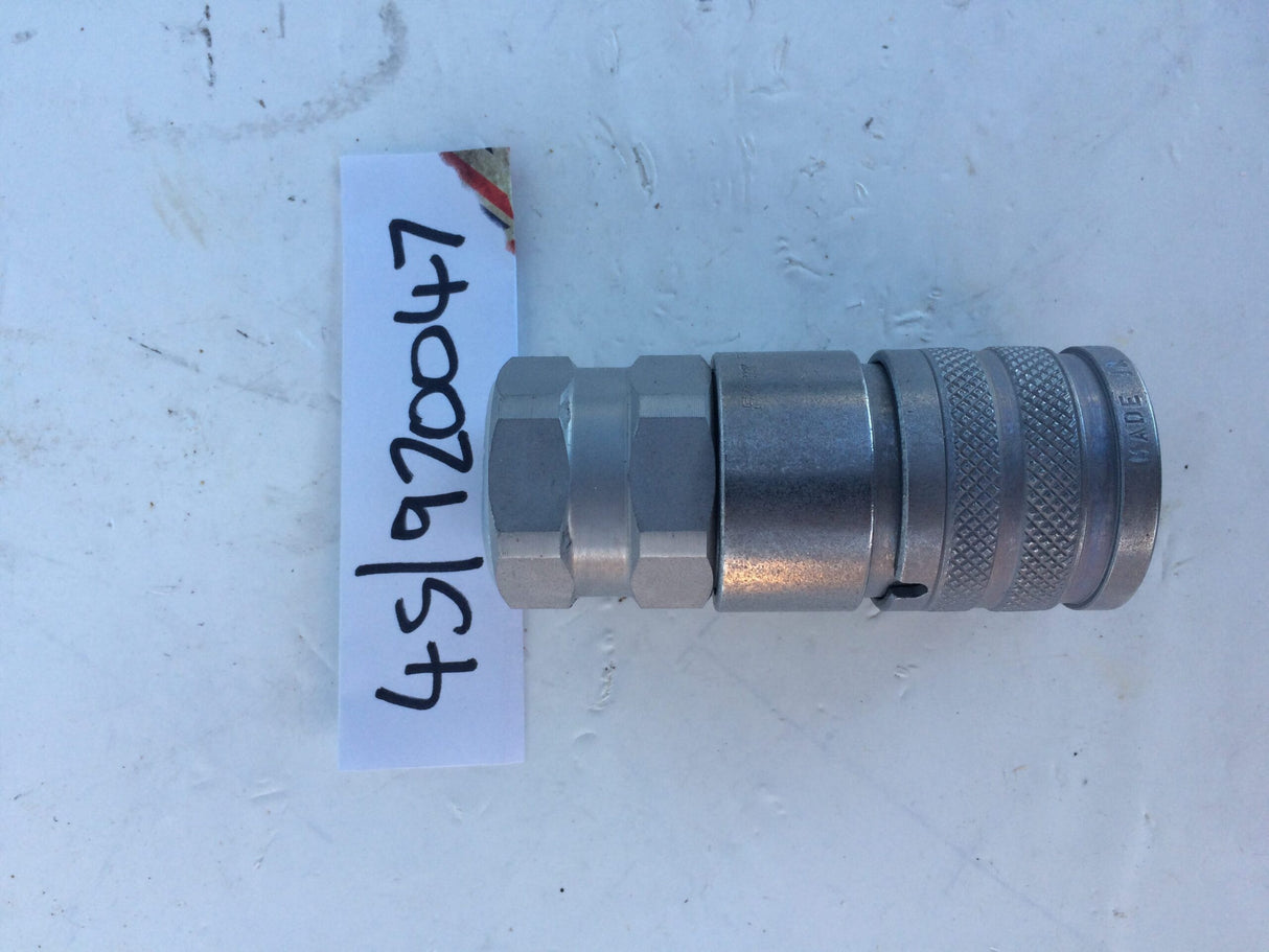 JCB 3/4 "couplage rapide
