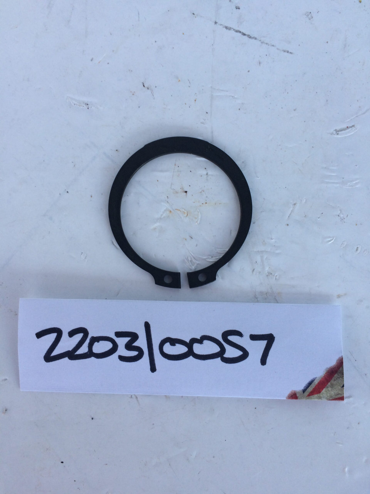 JCB Circlip Externe 2203/0057