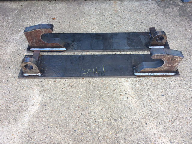 JCB Q Fit Brackets standard de standard 630 mm