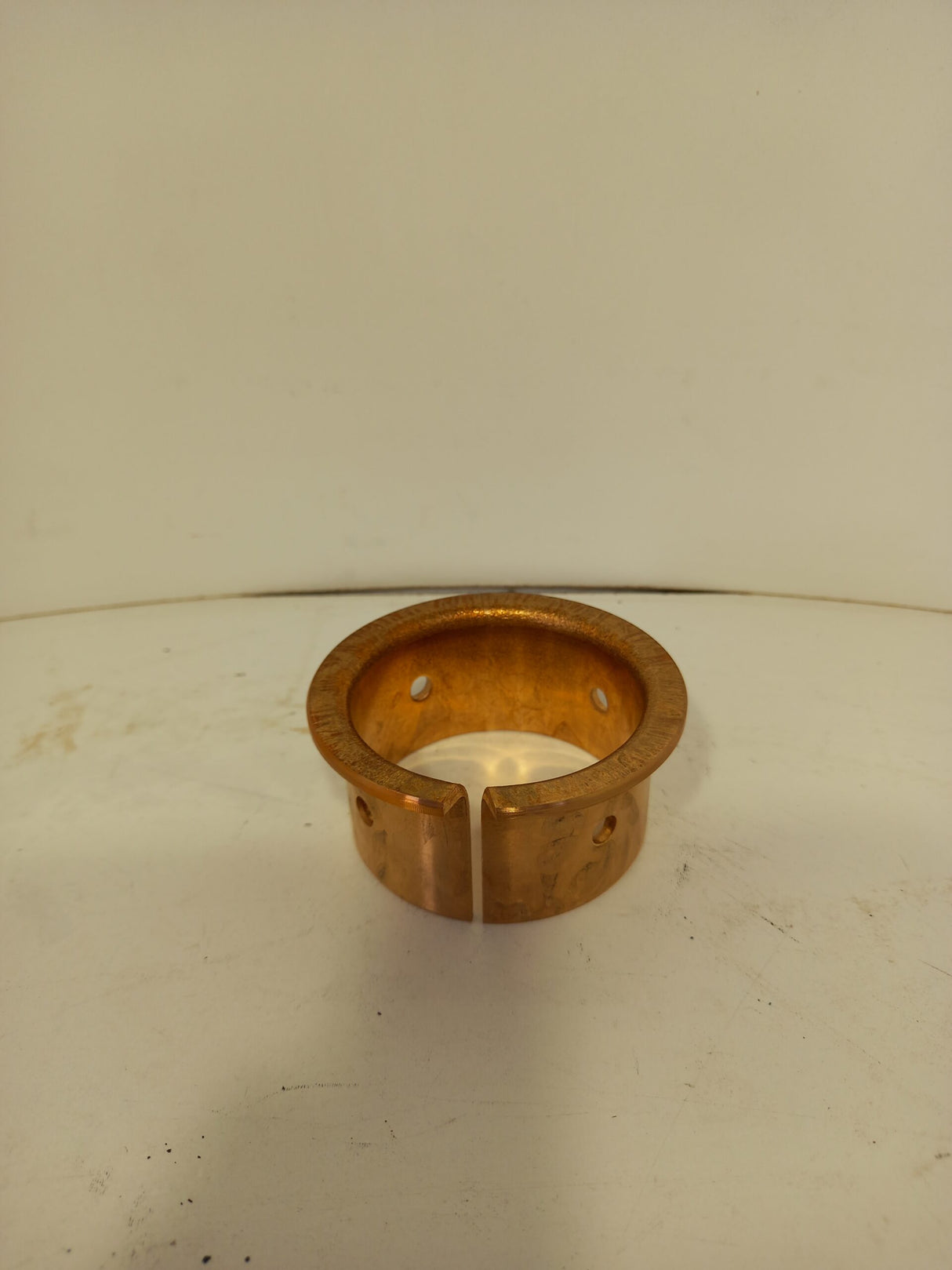 King Post Lower Bush JCB 8015