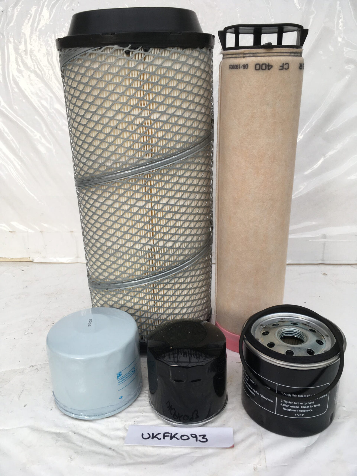 Kit de filtre Doosan 741 Plus