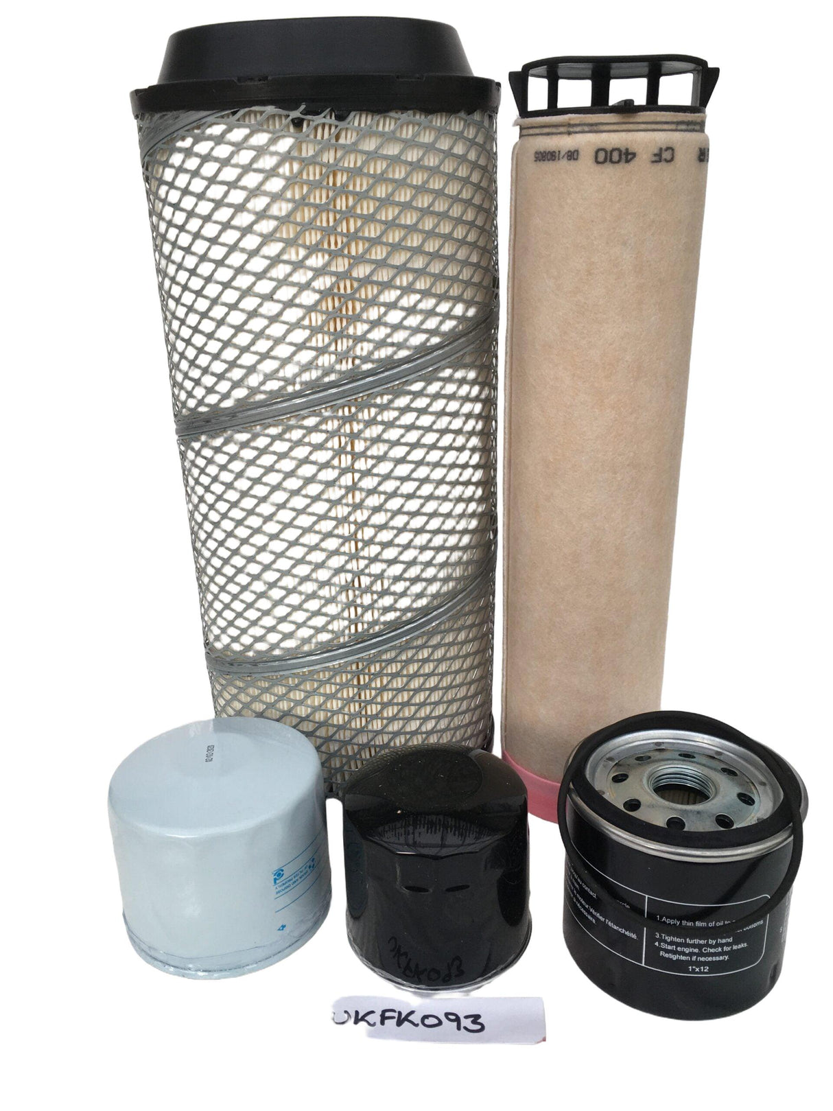 Kit de filtre Doosan 741 Plus