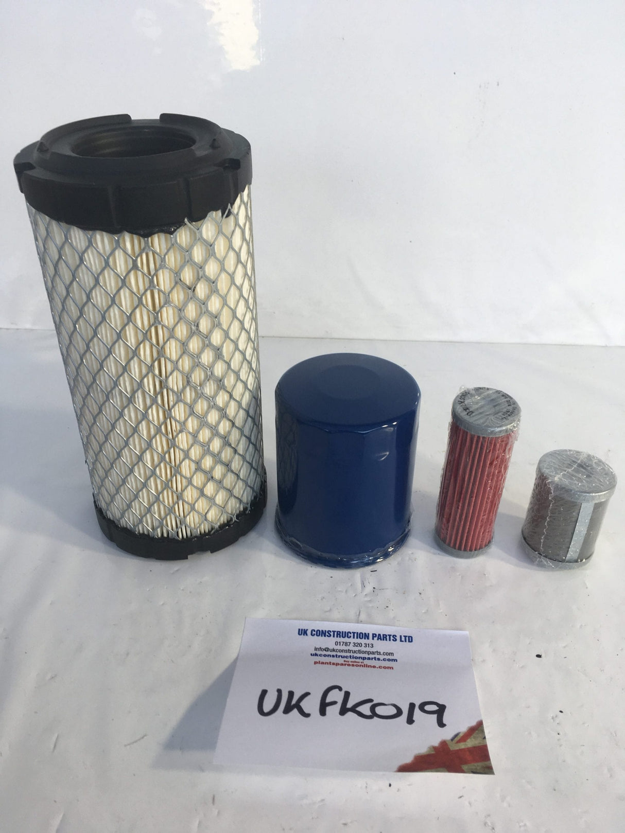 Kit de filtre Hanix H22B